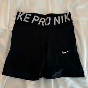 Nike Pro dry fit shorts size S NWOT